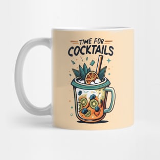 Time for Cocktails Mug